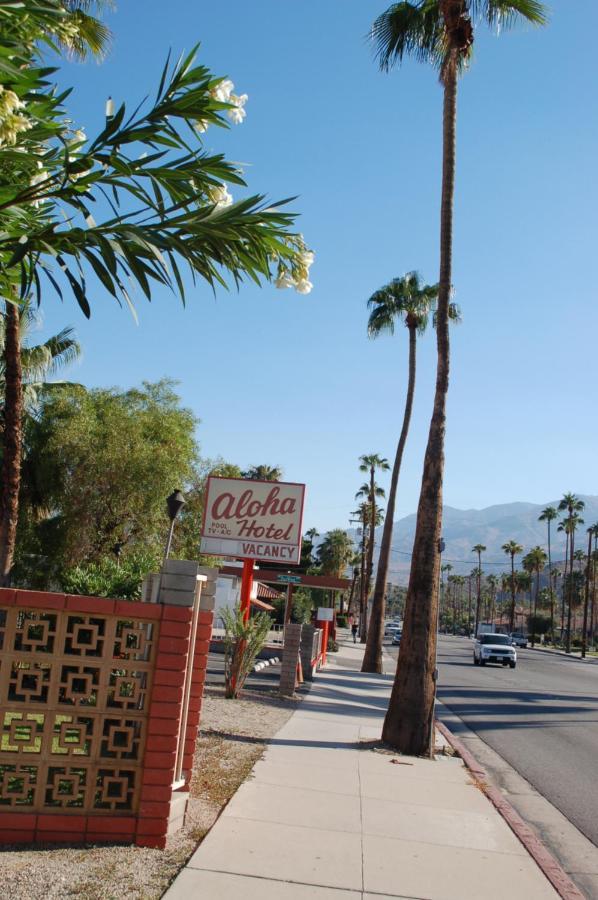 Aloha Hotel Palm Springs Exterior foto