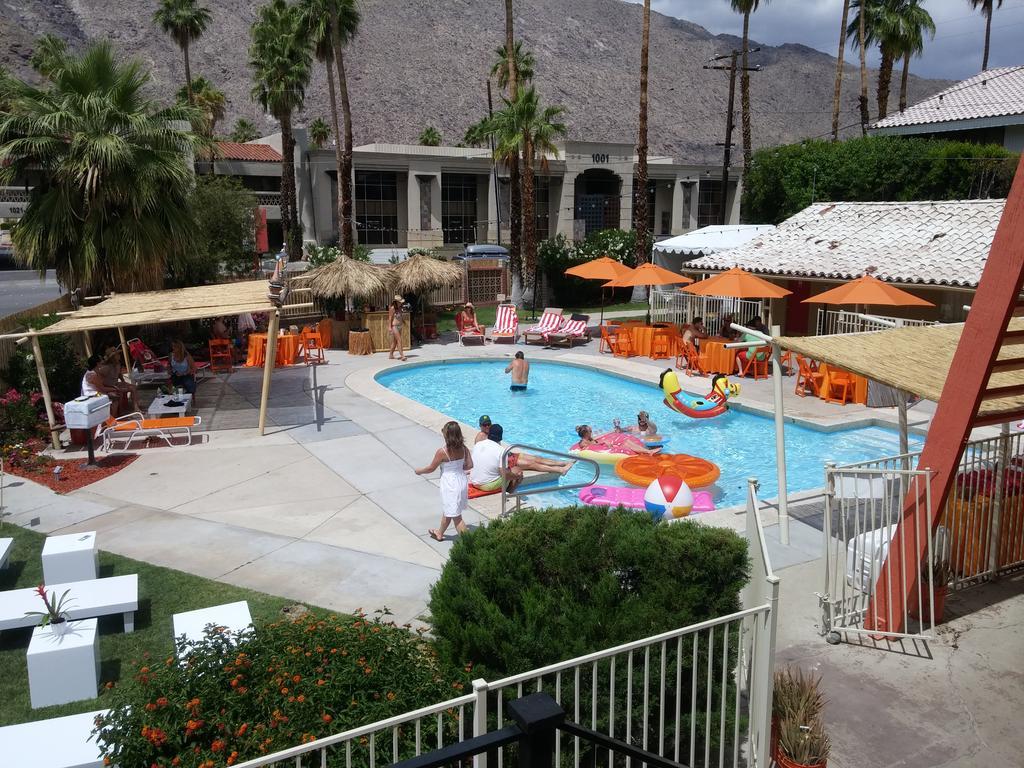 Aloha Hotel Palm Springs Exterior foto