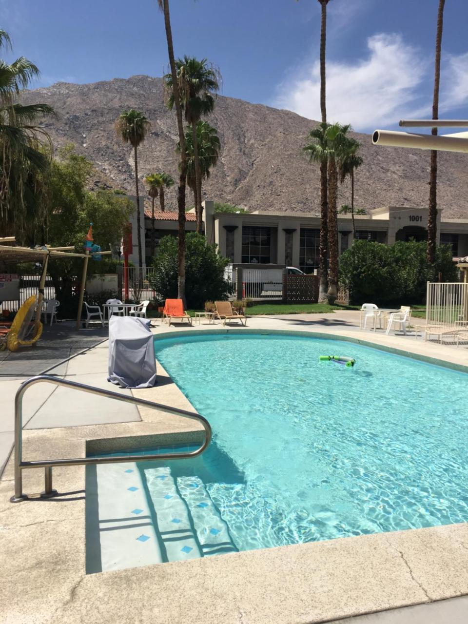 Aloha Hotel Palm Springs Exterior foto
